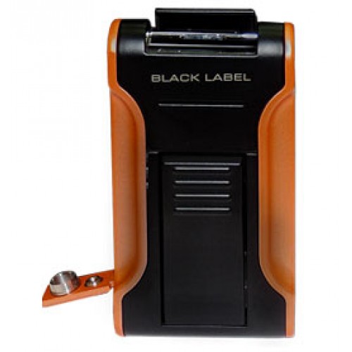 Зажигалка Black Label Dictator Black Matte Orange LBL-80070 (шт.)
